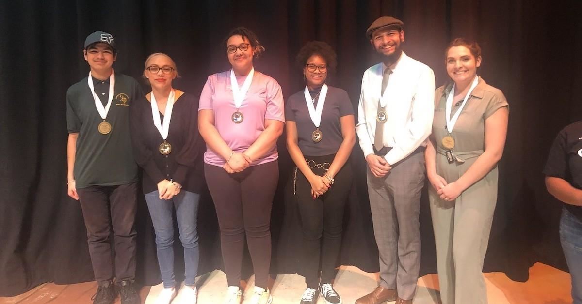Northland Poetry Slam team